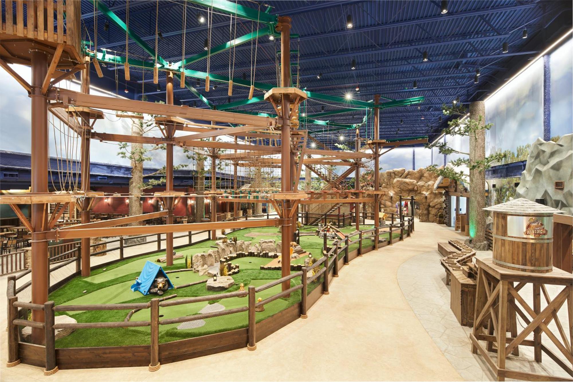 Great Wolf Lodge Конкорд Экстерьер фото