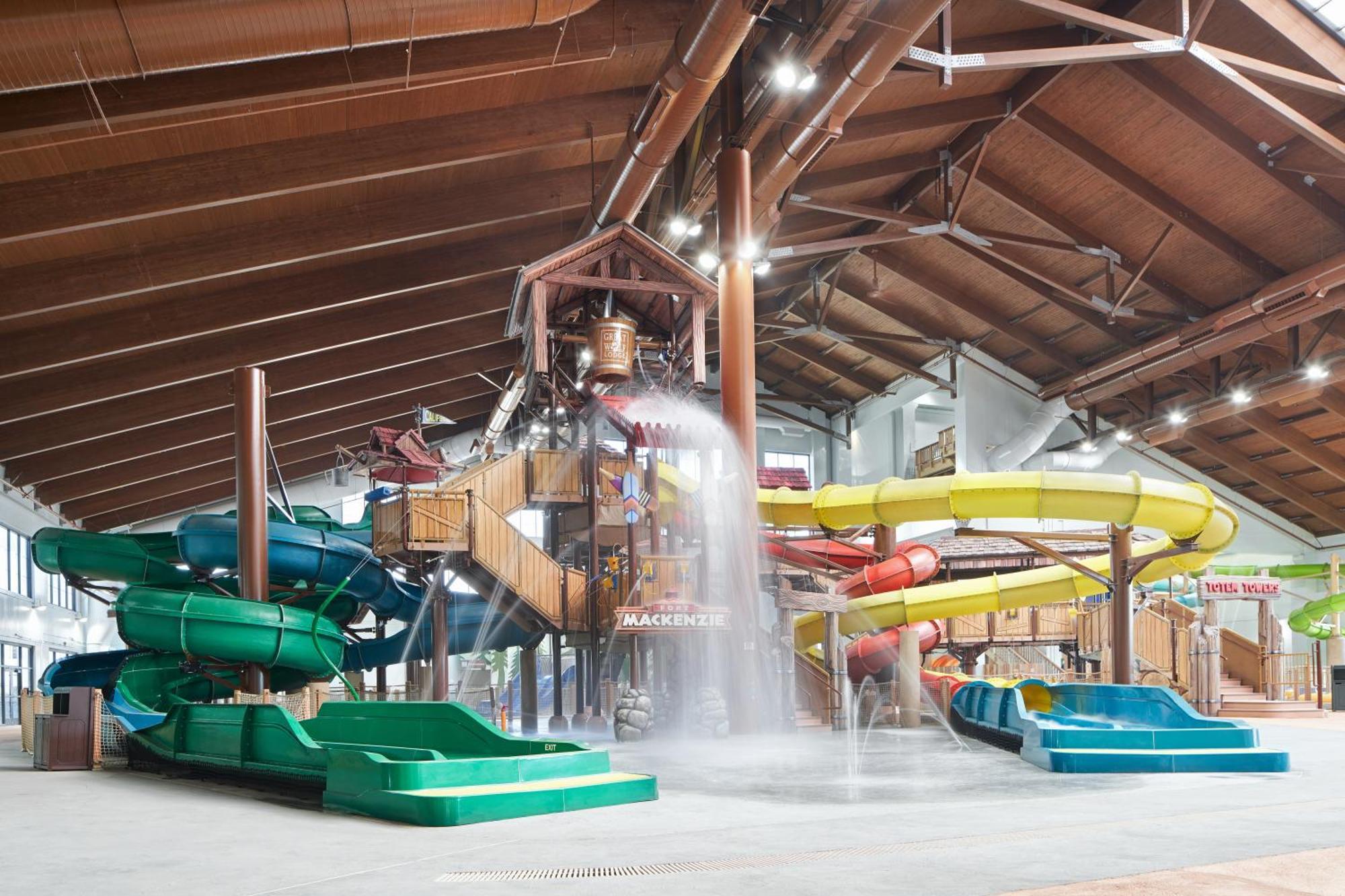 Great Wolf Lodge Конкорд Экстерьер фото