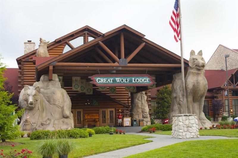 Great Wolf Lodge Конкорд Экстерьер фото